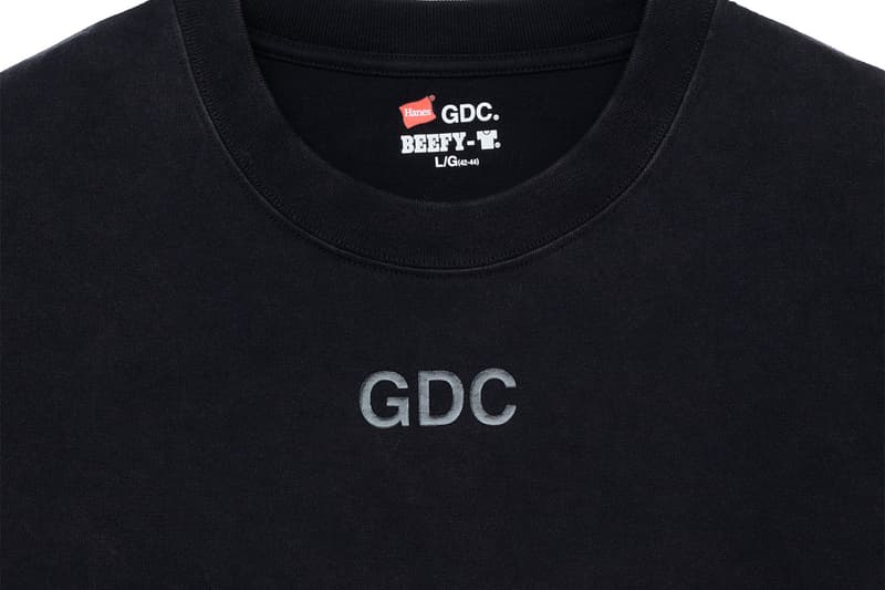 GDC Hanes BEEFY-T Collaboration collection Release Info