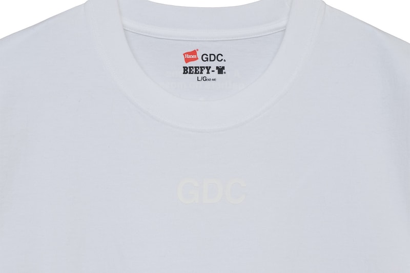 GDC Hanes BEEFY-T Collaboration collection Release Info