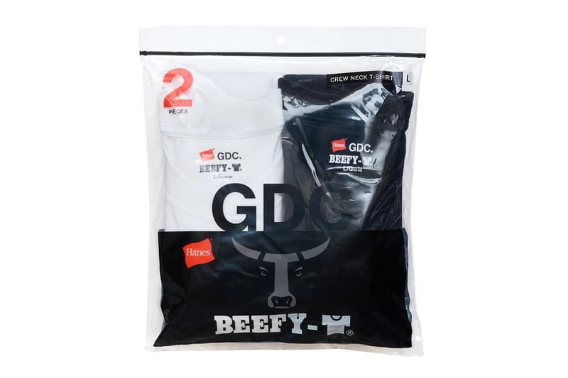 GDC Hanes BEEFY-T Collaboration collection Release Info