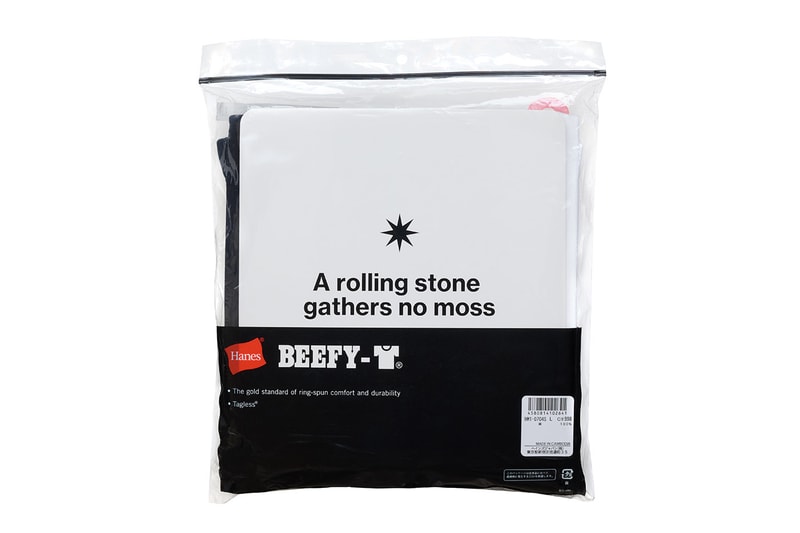 GDC Hanes BEEFY-T Collaboration collection Release Info
