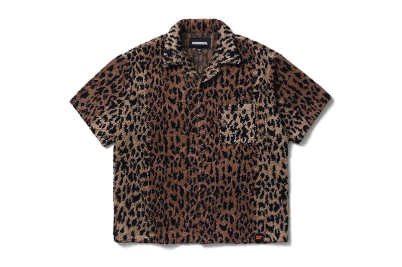 Hippopotamus NEIGHBORHOOD Leopard collaboration Collection Release Info