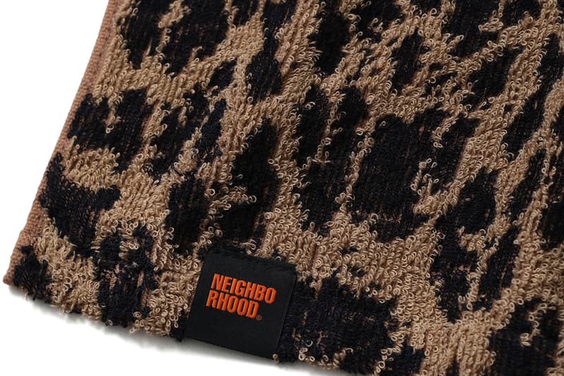 Hippopotamus NEIGHBORHOOD Leopard collaboration Collection Release Info