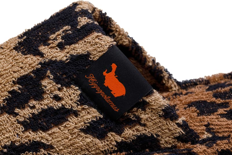 Hippopotamus NEIGHBORHOOD Leopard collaboration Collection Release Info