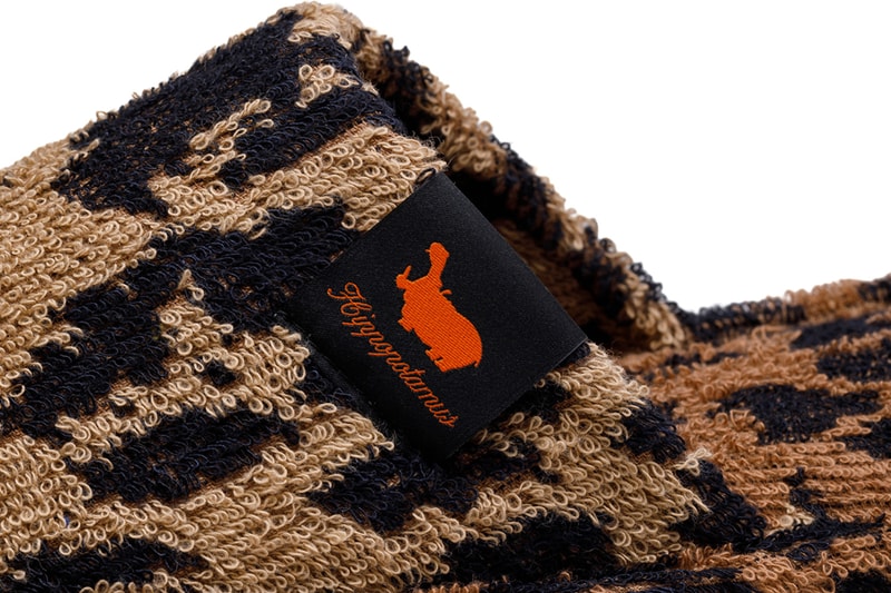 Hippopotamus NEIGHBORHOOD Leopard collaboration Collection Release Info