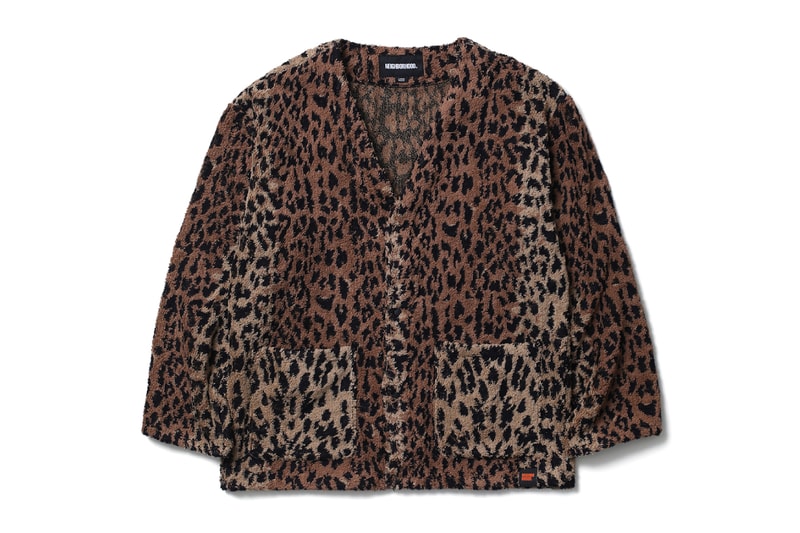 Hippopotamus NEIGHBORHOOD Leopard collaboration Collection Release Info