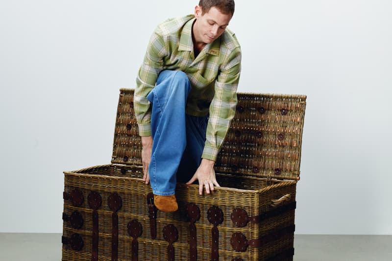 JW Anderson Eddie Glew Basket Bag Blanket Basket Log Basket, Laundry Basket salone del mobile 2026 fall winter fw 2026 Announcement