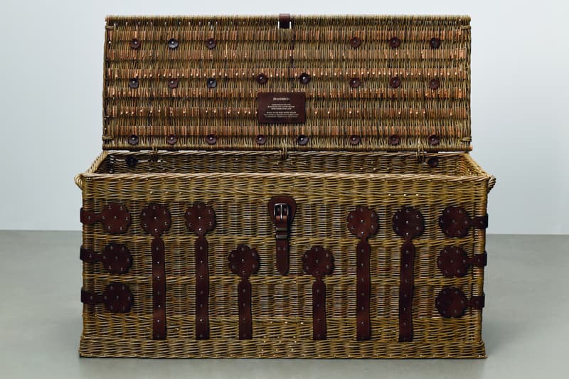 JW Anderson Eddie Glew Basket Bag Blanket Basket Log Basket, Laundry Basket salone del mobile 2026 fall winter fw 2026 Announcement
