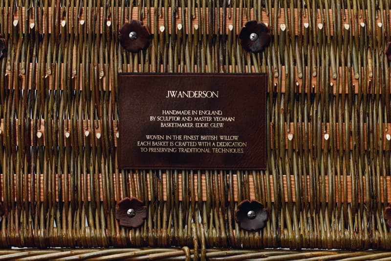 JW Anderson Eddie Glew Basket Bag Blanket Basket Log Basket, Laundry Basket salone del mobile 2026 fall winter fw 2026 Announcement