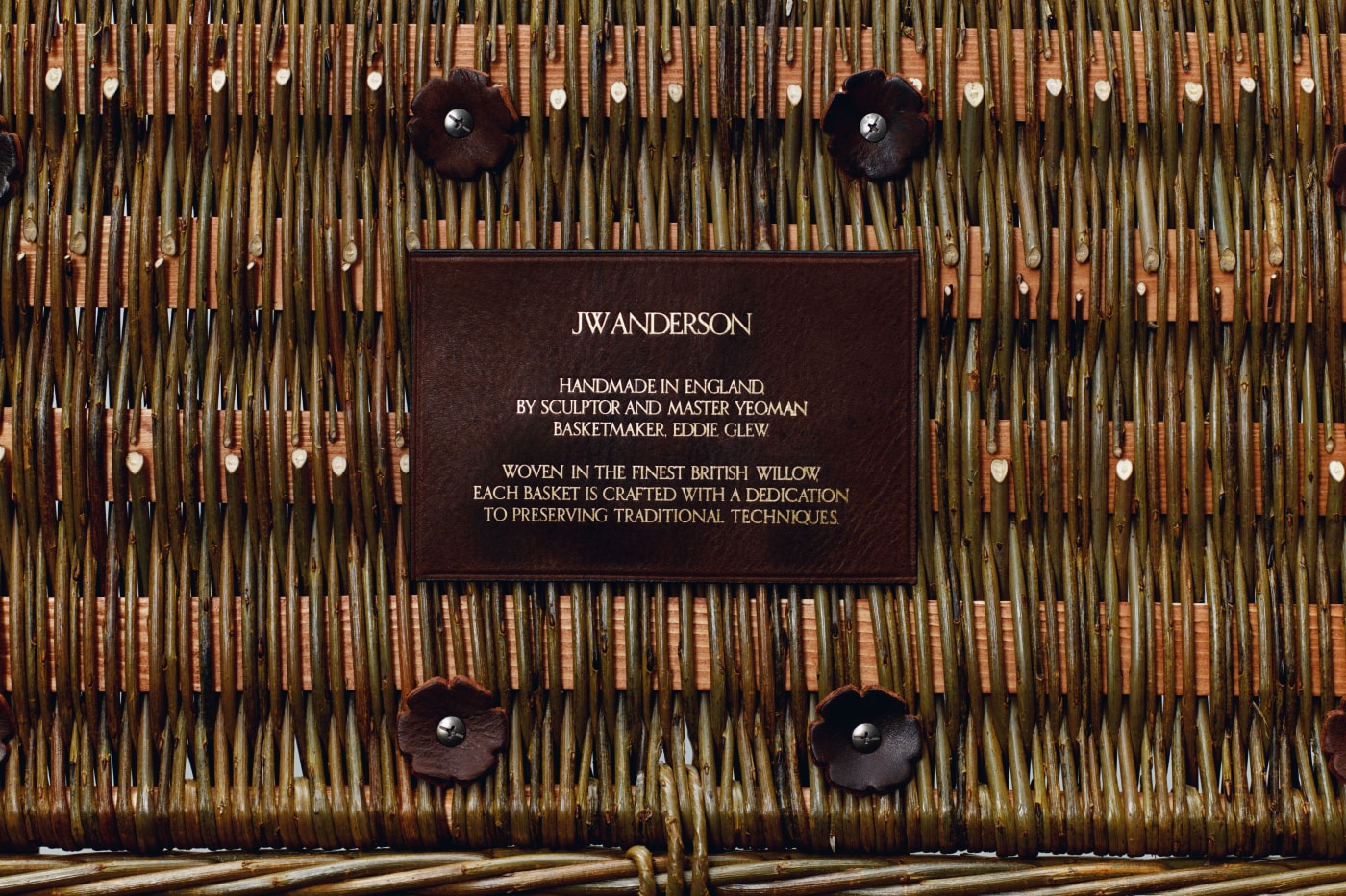 JW Anderson Eddie Glew Basket Bag Blanket Basket Log Basket, Laundry Basket salone del mobile 2026 fall winter fw 2026 Announcement