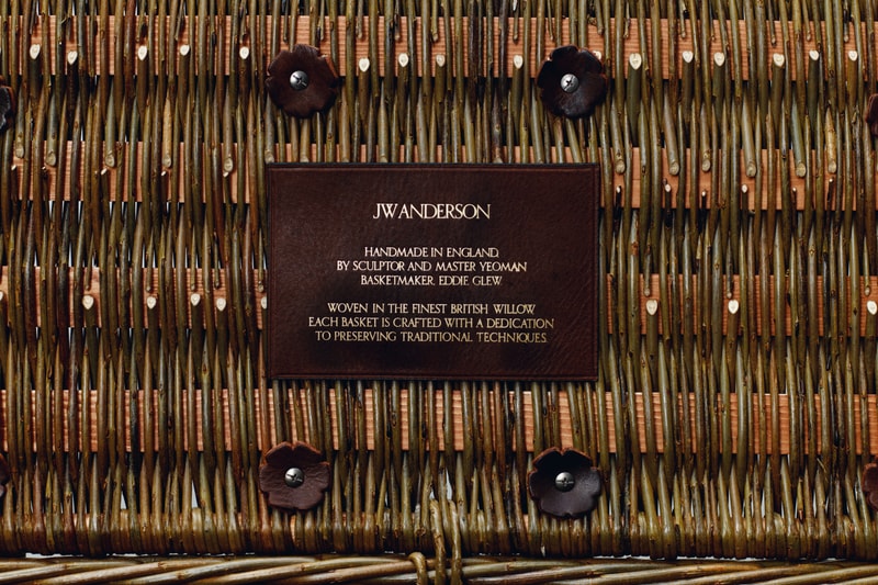 JW Anderson Eddie Glew Basket Bag Blanket Basket Log Basket, Laundry Basket salone del mobile 2026 fall winter fw 2026 Announcement