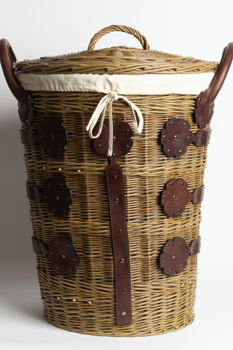 JW Anderson Eddie Glew Basket Bag Blanket Basket Log Basket, Laundry Basket salone del mobile 2026 fall winter fw 2026 Announcement