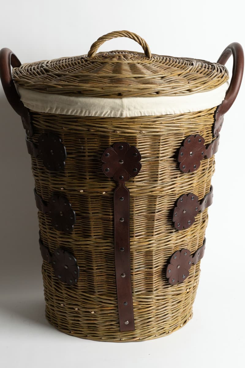 JW Anderson Eddie Glew Basket Bag Blanket Basket Log Basket, Laundry Basket salone del mobile 2026 fall winter fw 2026 Announcement
