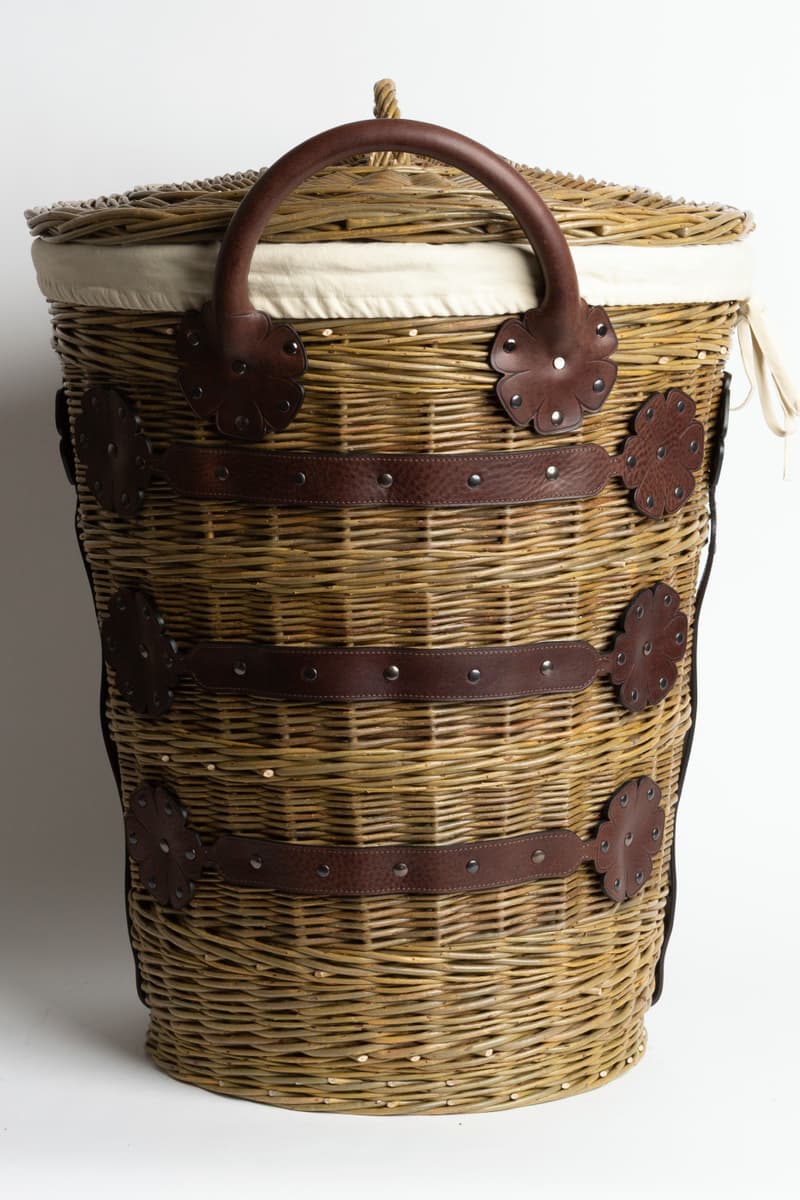 JW Anderson Eddie Glew Basket Bag Blanket Basket Log Basket, Laundry Basket salone del mobile 2026 fall winter fw 2026 Announcement