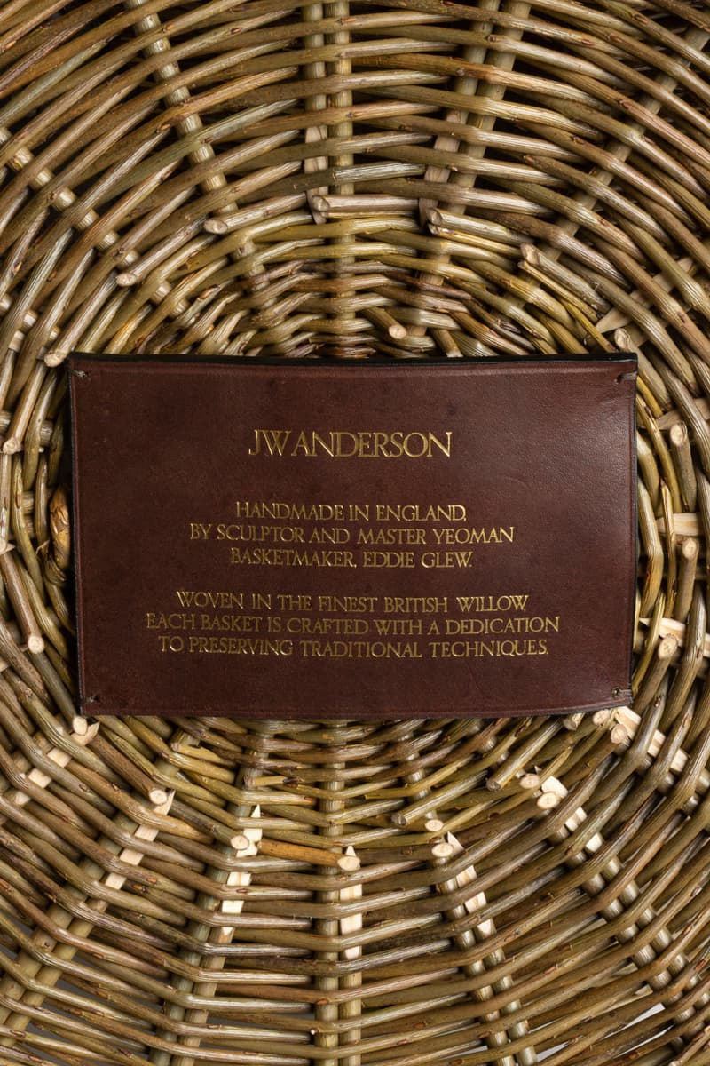 JW Anderson Eddie Glew Basket Bag Blanket Basket Log Basket, Laundry Basket salone del mobile 2026 fall winter fw 2026 Announcement