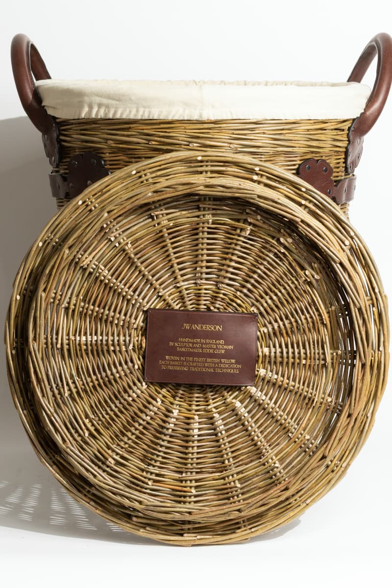 JW Anderson Eddie Glew Basket Bag Blanket Basket Log Basket, Laundry Basket salone del mobile 2026 fall winter fw 2026 Announcement