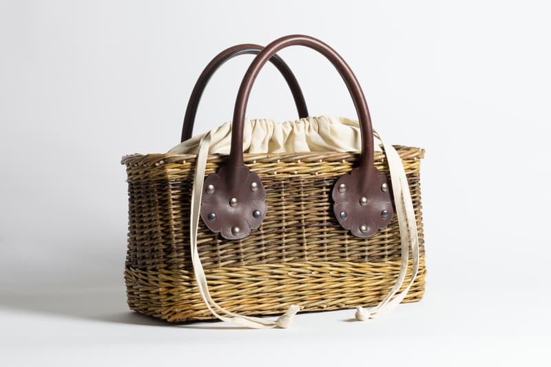 JW Anderson Eddie Glew Basket Bag Blanket Basket Log Basket, Laundry Basket salone del mobile 2026 fall winter fw 2026 Announcement
