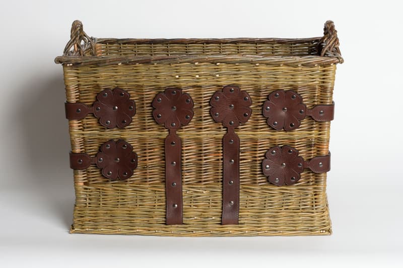 JW Anderson Eddie Glew Basket Bag Blanket Basket Log Basket, Laundry Basket salone del mobile 2026 fall winter fw 2026 Announcement