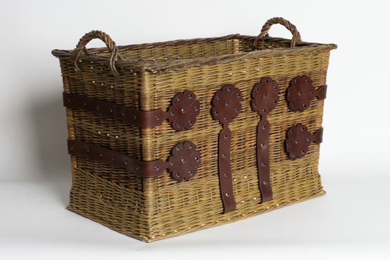 JW Anderson Eddie Glew Basket Bag Blanket Basket Log Basket, Laundry Basket salone del mobile 2026 fall winter fw 2026 Announcement