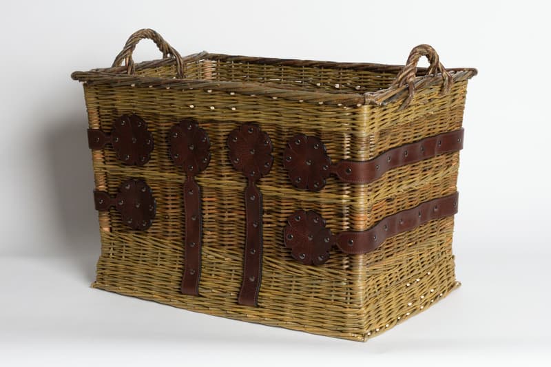 JW Anderson Eddie Glew Basket Bag Blanket Basket Log Basket, Laundry Basket salone del mobile 2026 fall winter fw 2026 Announcement