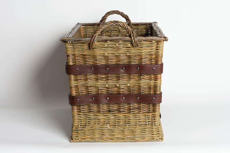 JW Anderson Eddie Glew Basket Bag Blanket Basket Log Basket, Laundry Basket salone del mobile 2026 fall winter fw 2026 Announcement