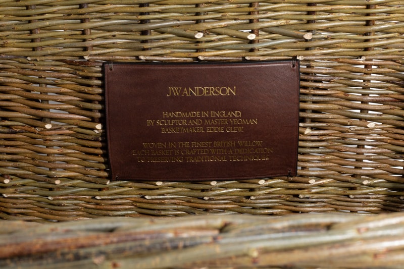 JW Anderson Eddie Glew Basket Bag Blanket Basket Log Basket, Laundry Basket salone del mobile 2026 fall winter fw 2026 Announcement