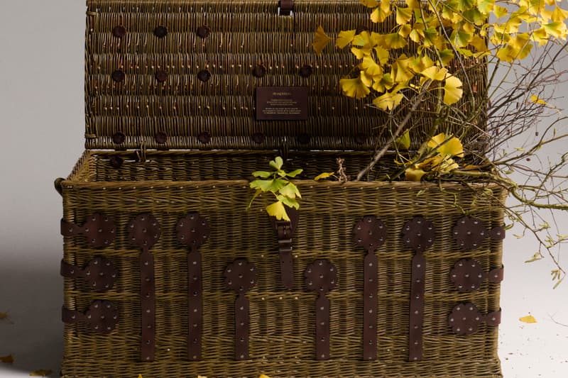 JW Anderson Eddie Glew Basket Bag Blanket Basket Log Basket, Laundry Basket salone del mobile 2026 fall winter fw 2026 Announcement