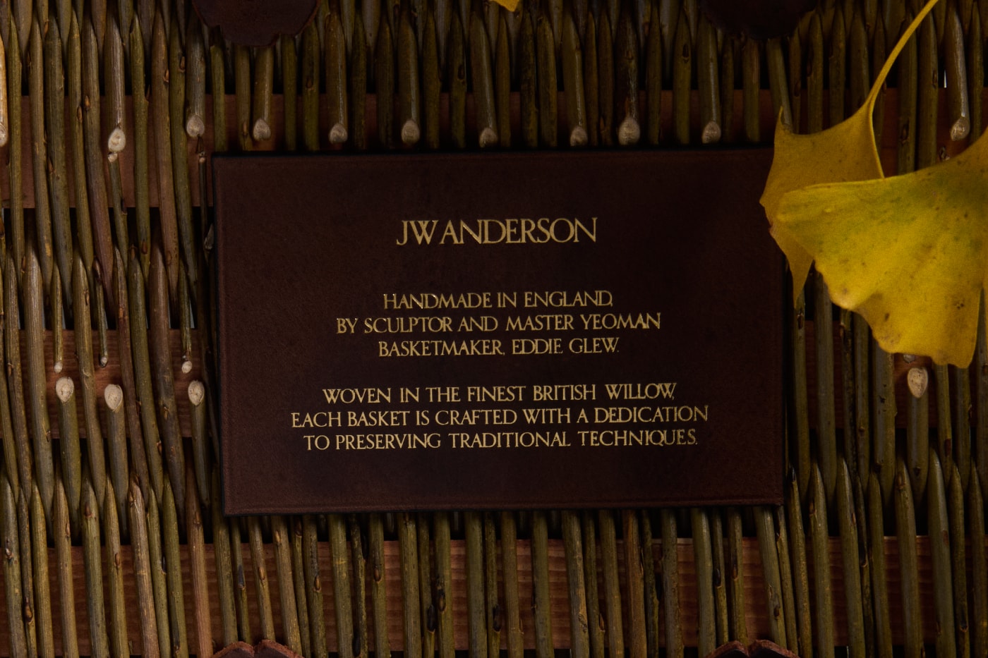 JW Anderson Eddie Glew Basket Bag Blanket Basket Log Basket, Laundry Basket salone del mobile 2026 fall winter fw 2026 Announcement