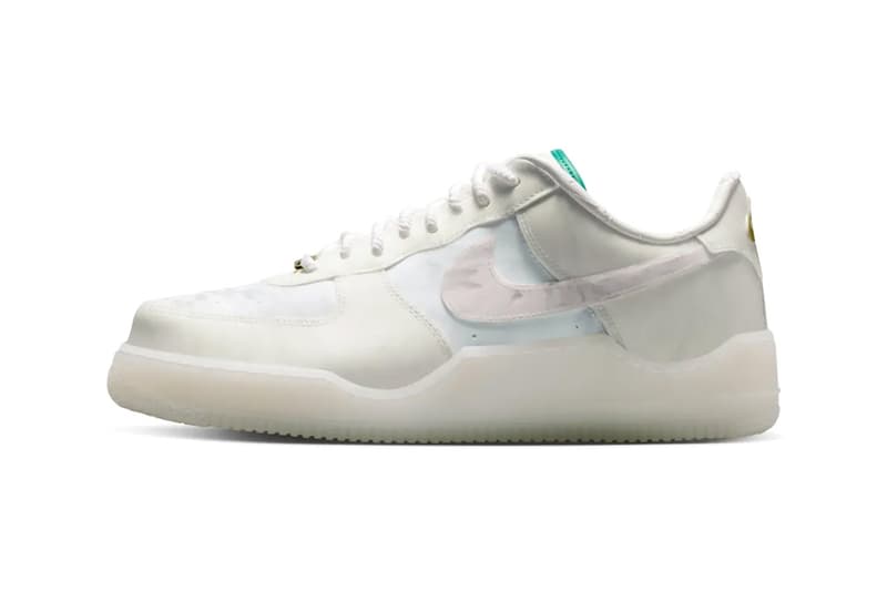 LeBron James Nike Air Force 1 Beijing IQ5373-100 Official Images