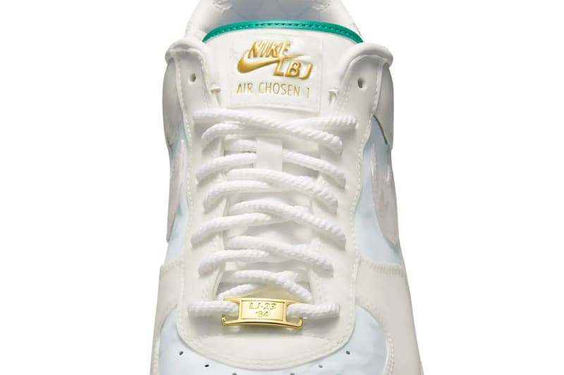 LeBron James Nike Air Force 1 Beijing IQ5373-100 Official Images