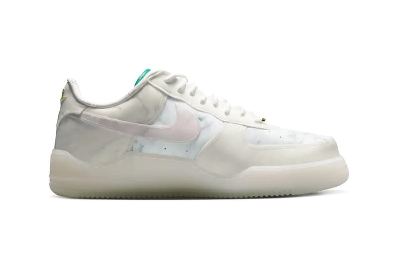 LeBron James Nike Air Force 1 Beijing IQ5373-100 Official Images