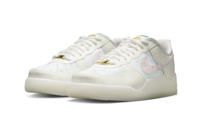 LeBron James Nike Air Force 1 Beijing IQ5373-100 Official Images