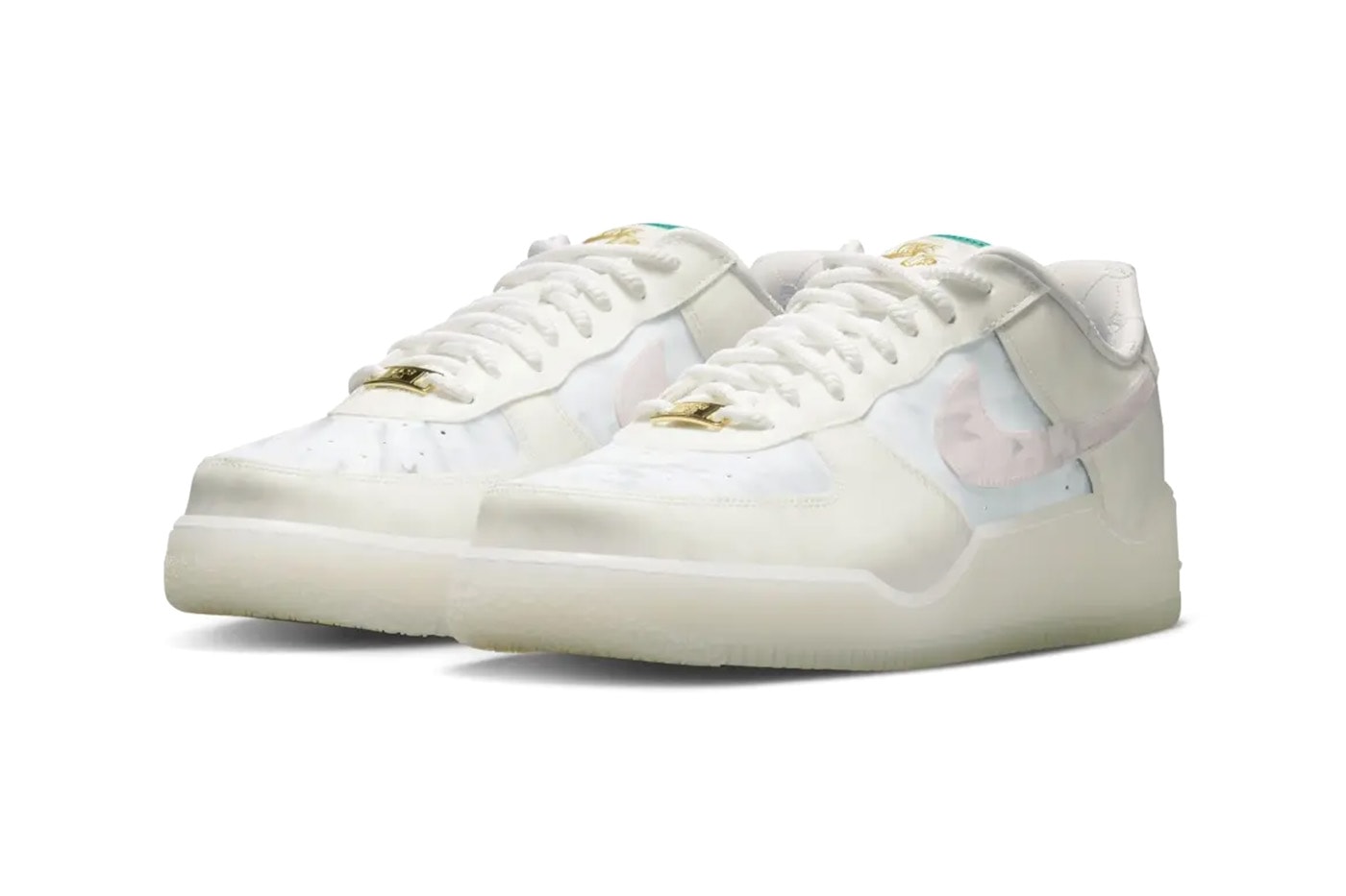 LeBron James Nike Air Force 1 Beijing IQ5373-100 Official Images