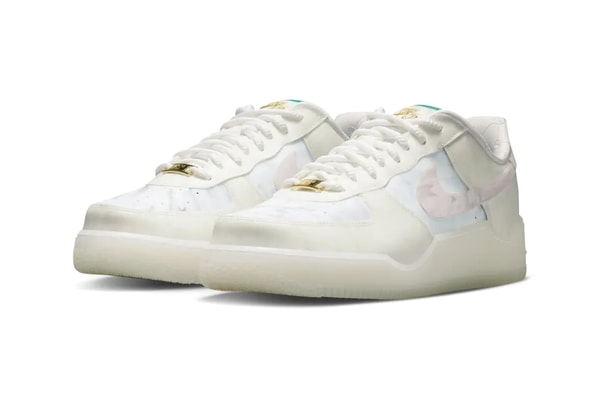 LeBron James Nike Air Force 1 Beijing IQ5373-100 Official Images
