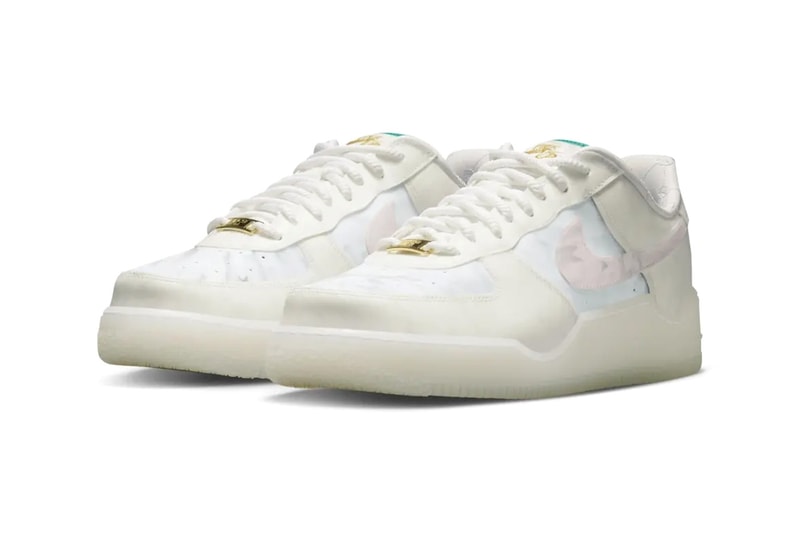 LeBron James Nike Air Force 1 Beijing IQ5373-100 Official Images