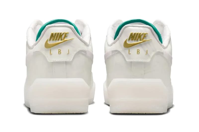 LeBron James Nike Air Force 1 Beijing IQ5373-100 Official Images