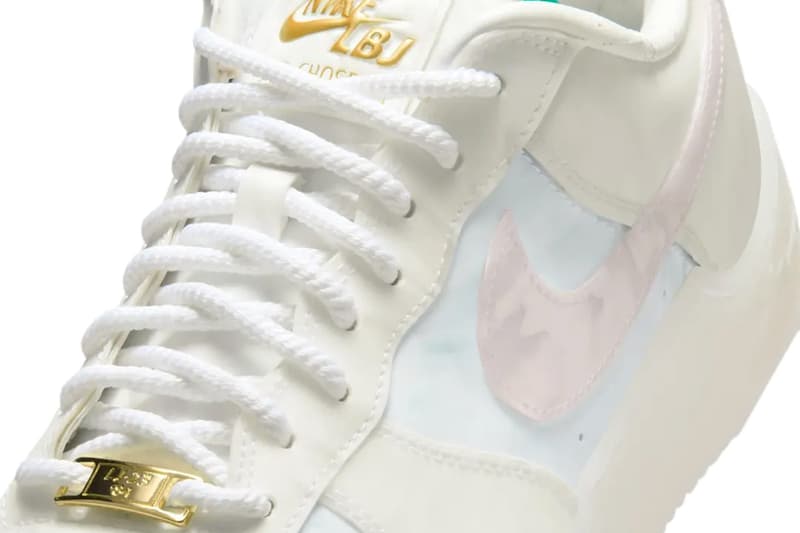 LeBron James Nike Air Force 1 Beijing IQ5373-100 Official Images