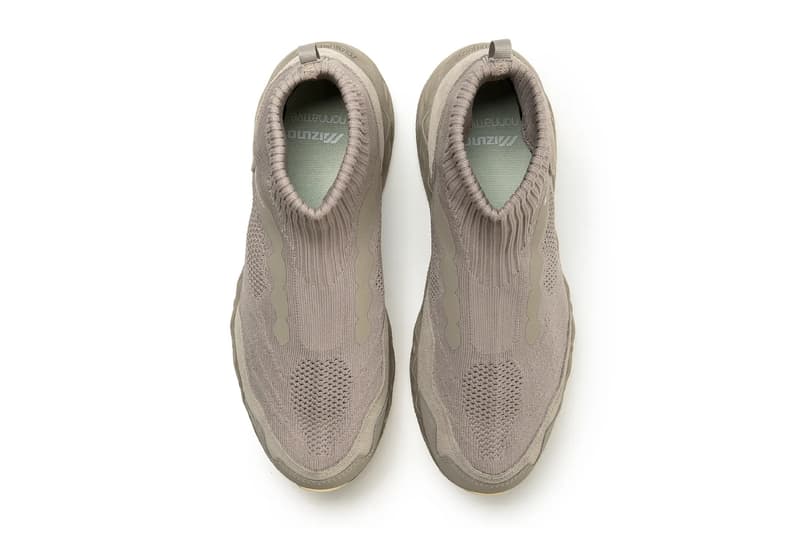 Mizuno WAVE MUJIN LS MID GTX nonnative collaboration NN-F4856 Release Info