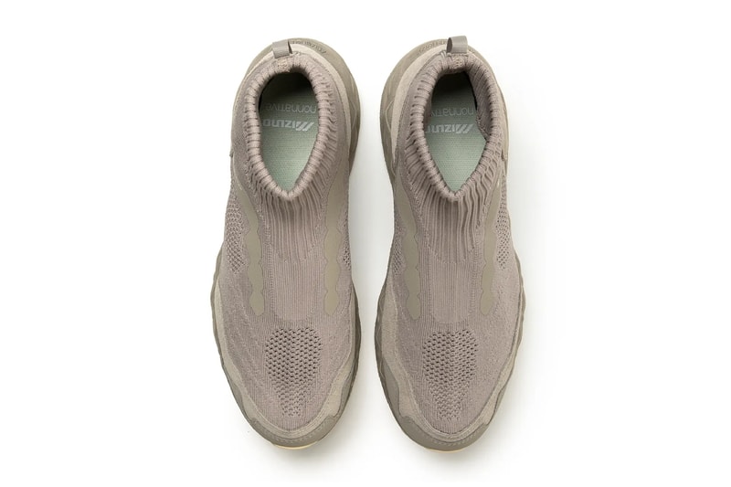 Mizuno WAVE MUJIN LS MID GTX nonnative collaboration NN-F4856 Release Info