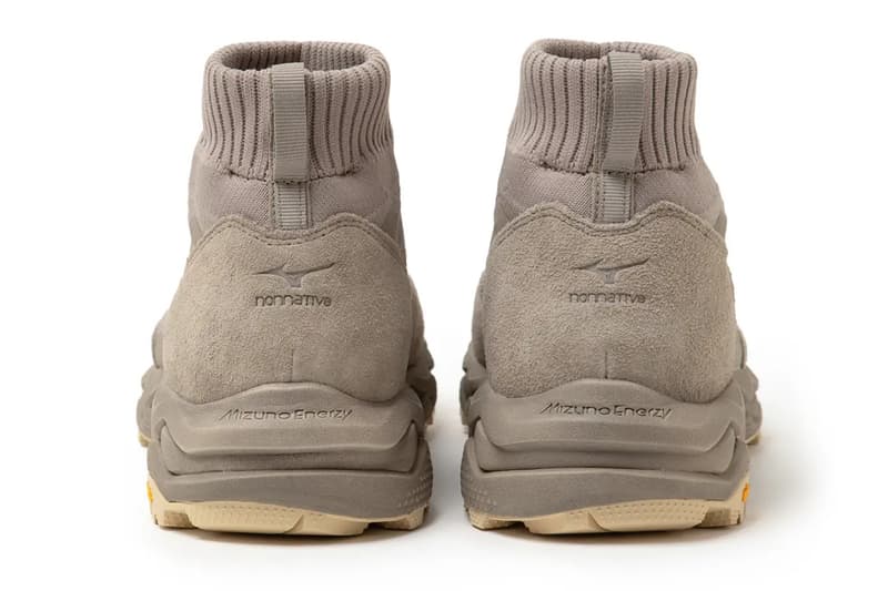 Mizuno WAVE MUJIN LS MID GTX nonnative collaboration NN-F4856 Release Info