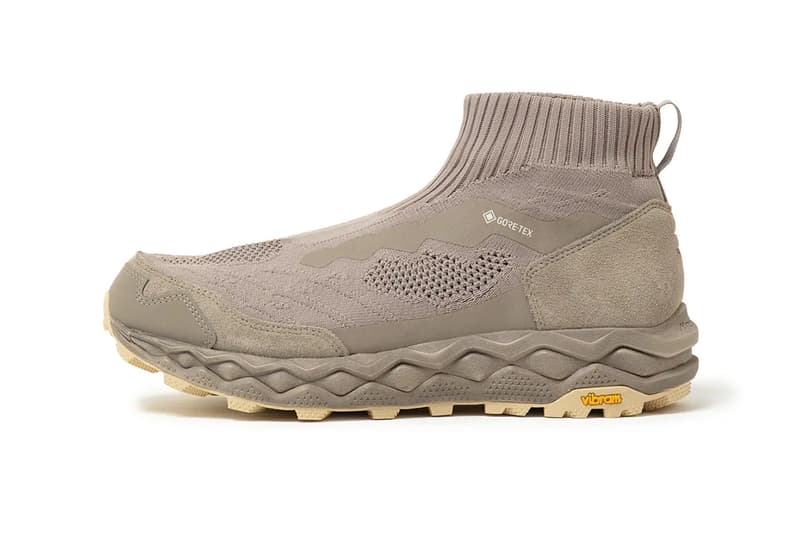 Mizuno WAVE MUJIN LS MID GTX nonnative collaboration NN-F4856 Release Info