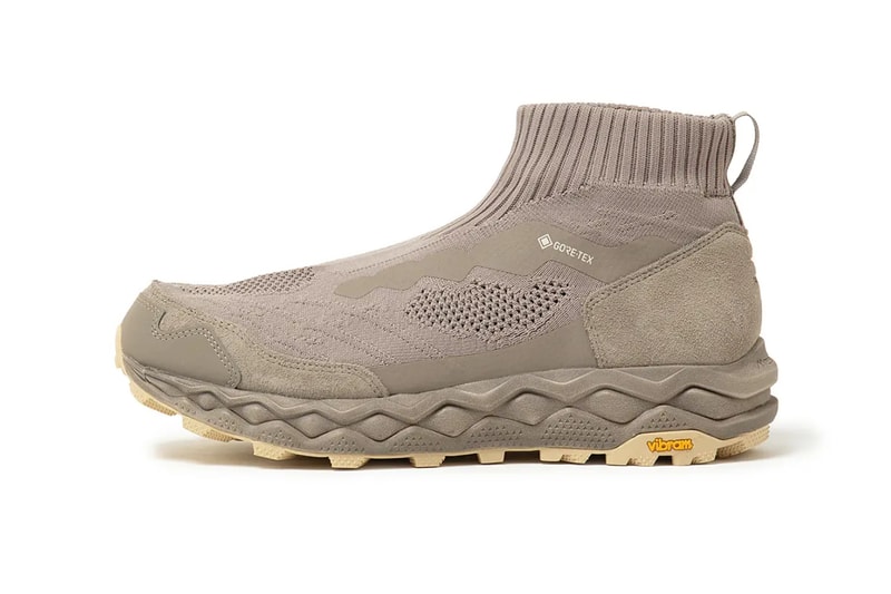 Mizuno WAVE MUJIN LS MID GTX nonnative collaboration NN-F4856 Release Info