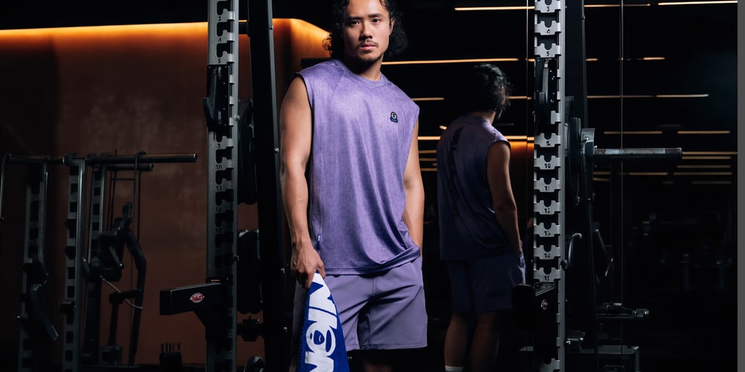 AAPE by *A Bathing Ape® wkracza w świat fitnessu z nową kolekcją GYM