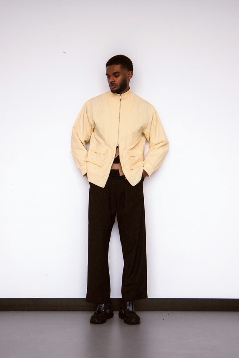 aeliza muhaku new york london japan pop up streetwear fashion sam wise artist rapper collection lookbook hypebeast