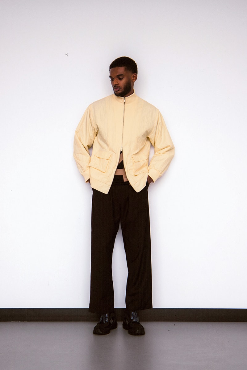 aeliza muhaku new york london japan pop up streetwear fashion sam wise artist rapper collection lookbook hypebeast