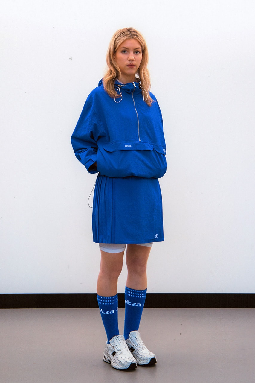 aeliza muhaku new york london japan pop up streetwear fashion sam wise artist rapper collection lookbook hypebeast