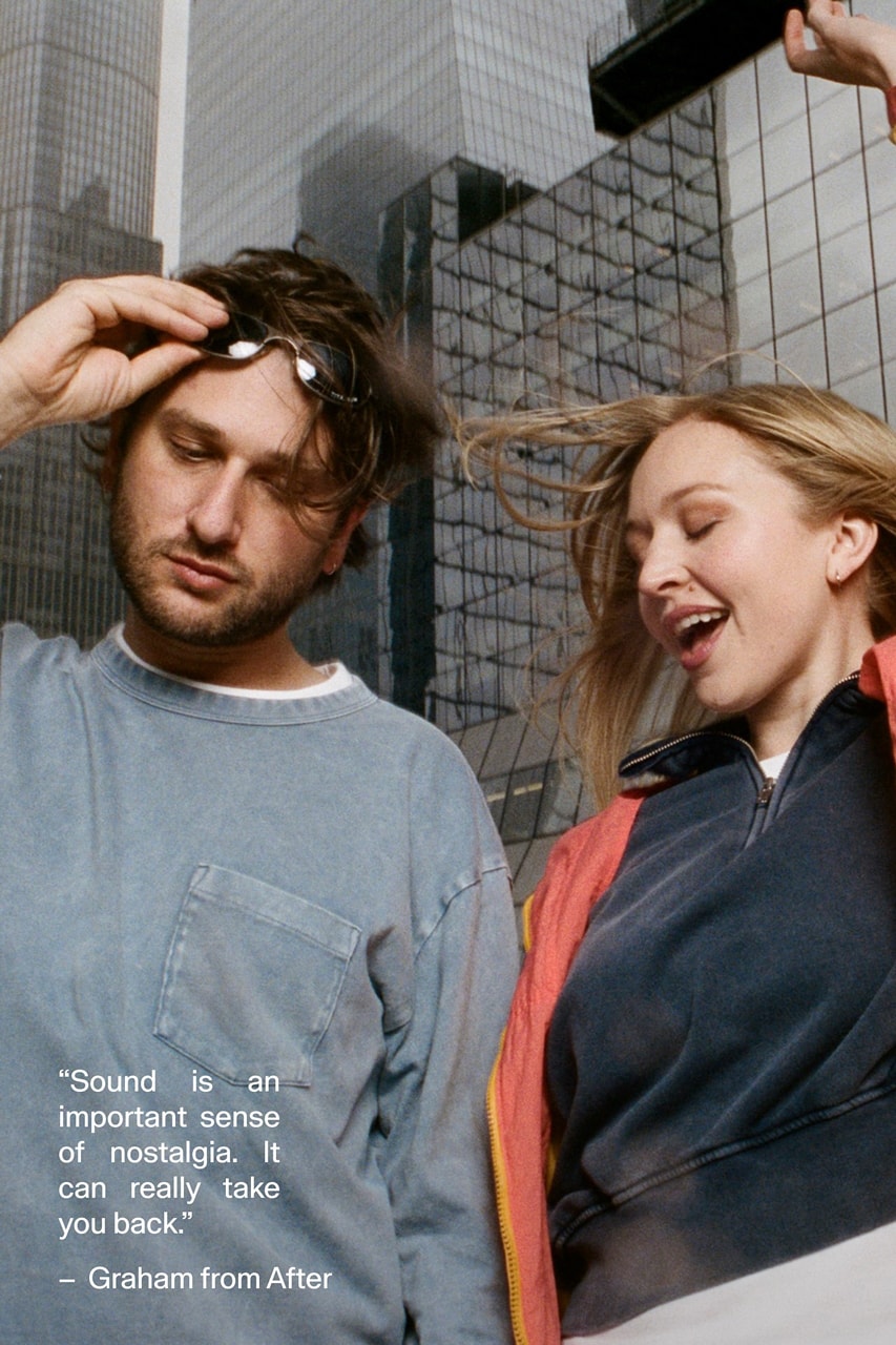 Gap Is a Real Music Fan young miko katseye denim ad campaign visual leon thomas zac posen sombr custom grammys playlist sandy liang harlem fashion council sushi club collab awake hoodie drop interview coachella hoodie house custom