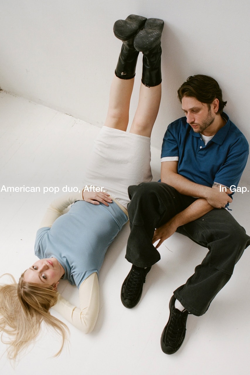 Gap Is a Real Music Fan young miko katseye denim ad campaign visual leon thomas zac posen sombr custom grammys playlist sandy liang harlem fashion council sushi club collab awake hoodie drop interview coachella hoodie house custom