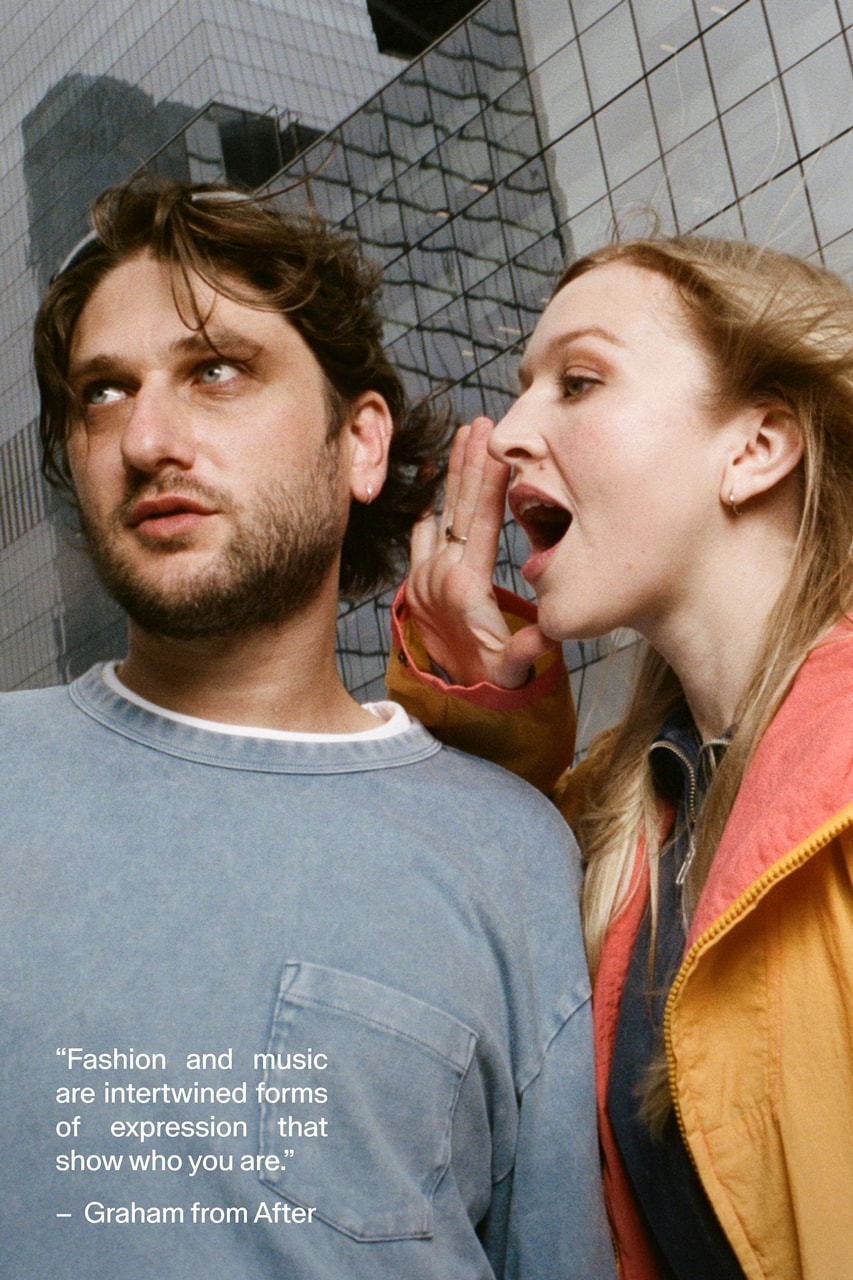 Gap Is a Real Music Fan young miko katseye denim ad campaign visual leon thomas zac posen sombr custom grammys playlist sandy liang harlem fashion council sushi club collab awake hoodie drop interview coachella hoodie house custom