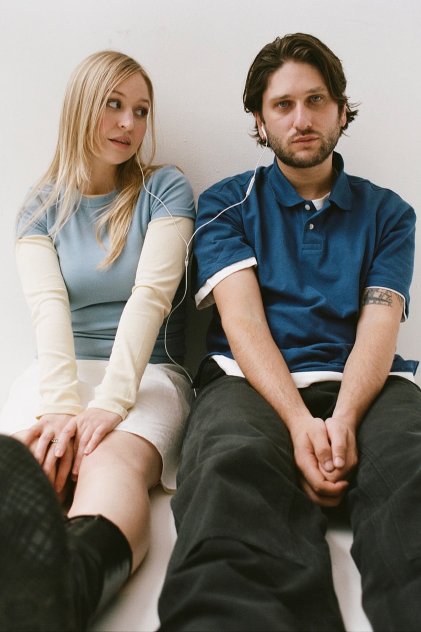 Gap Is a Real Music Fan young miko katseye denim ad campaign visual leon thomas zac posen sombr custom grammys playlist sandy liang harlem fashion council sushi club collab awake hoodie drop interview coachella hoodie house custom