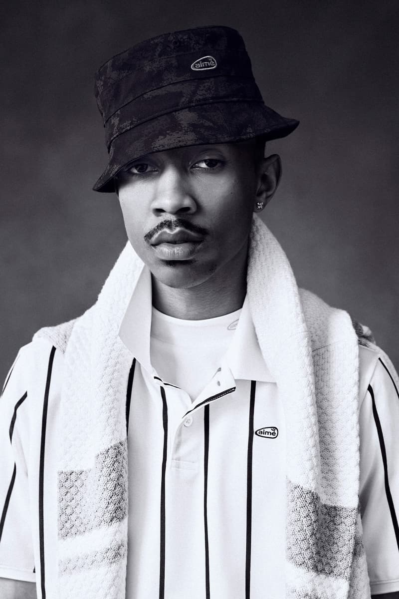 Aimé Leon Dore Tees off With a Classy New Golf Collection FootJoy collaboration release info flagstick